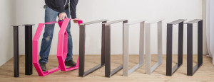 modern steel DIY table legs