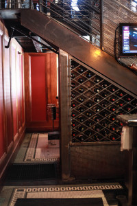 restaurant wine racks steel custom des moines iowa americana